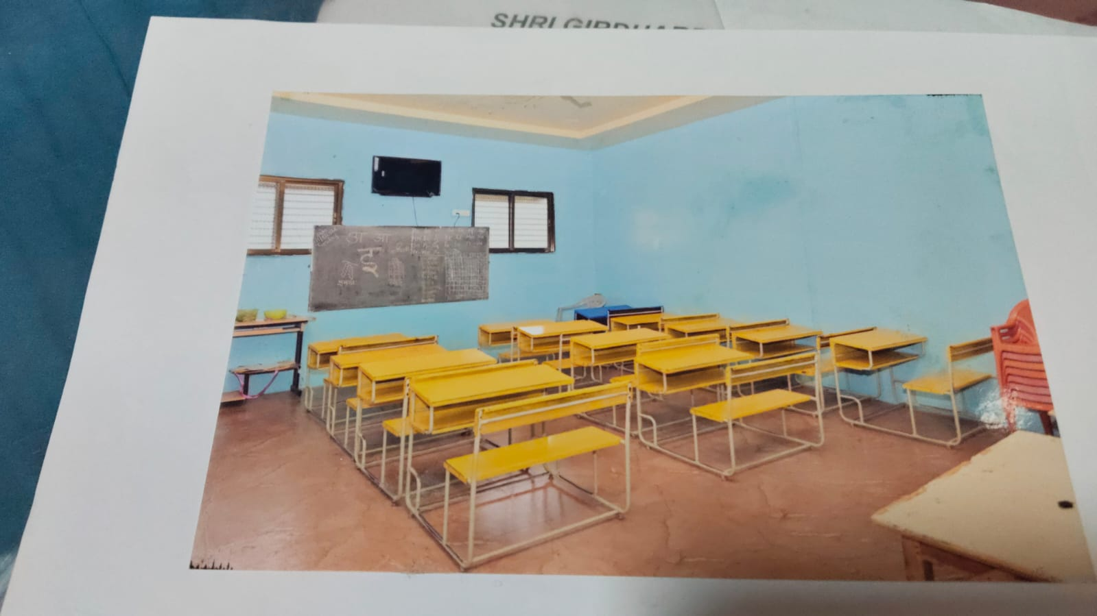 Students studying
